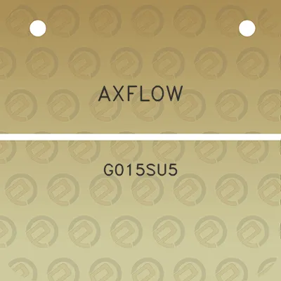 axflow-g015su5