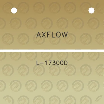 axflow-l-17300d