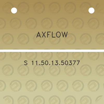 axflow-s-11501350377