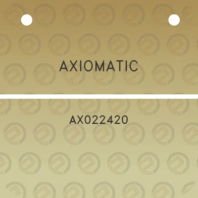 axiomatic-ax022420