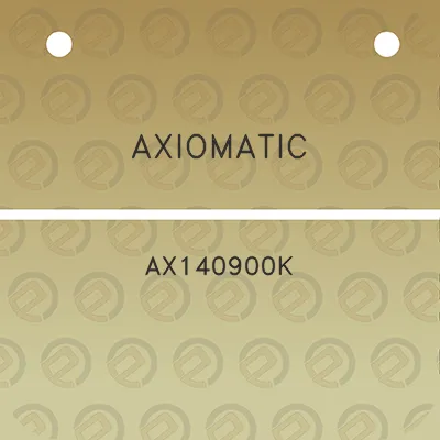 axiomatic-ax140900k