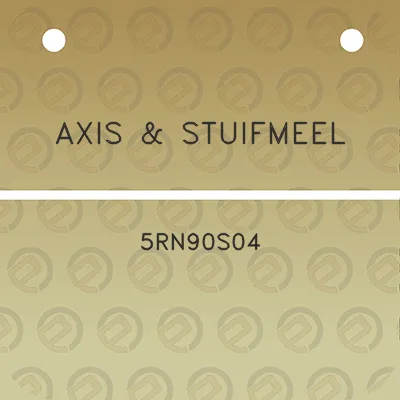 axis-stuifmeel-5rn90s04