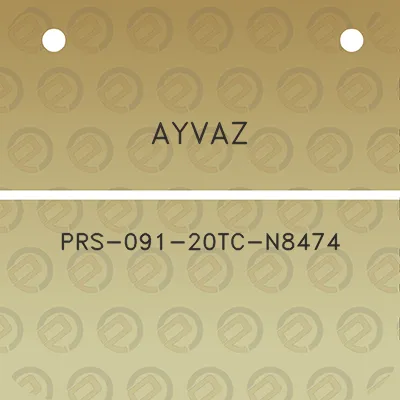 ayvaz-prs-091-20tc-n8474