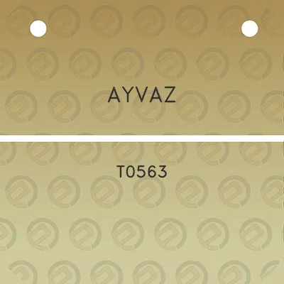 ayvaz-t0563