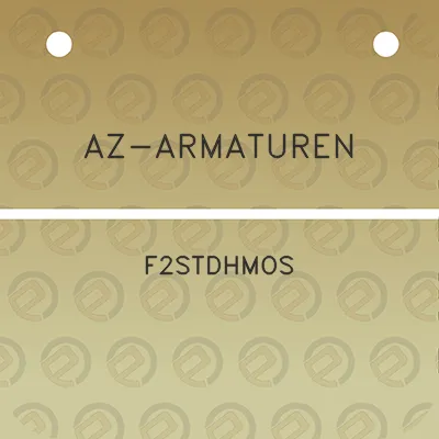 az-armaturen-f2stdhmos