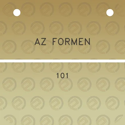 az-formen-101