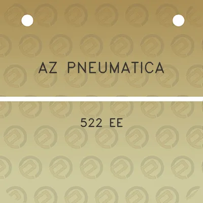 az-pneumatica-522-ee