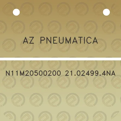 az-pneumatica-n11m20500200-21024994na