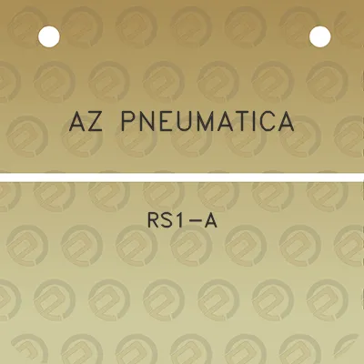 az-pneumatica-rs1-a