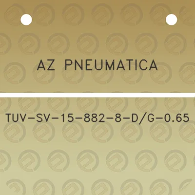 az-pneumatica-tuv-sv-15-882-8-dg-065