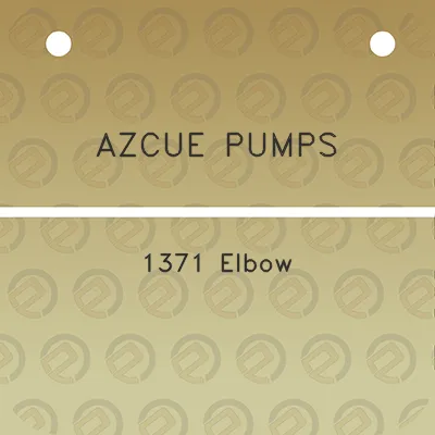 azcue-pumps-1371-elbow