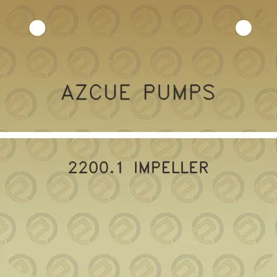 azcue-pumps-22001-impeller