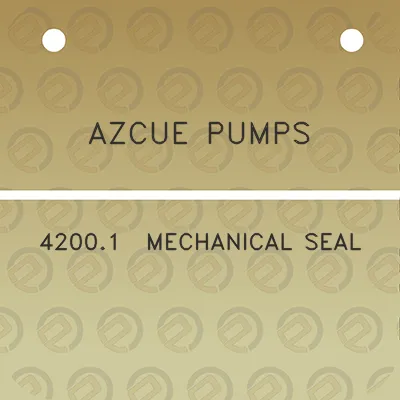 azcue-pumps-42001-mechanical-seal