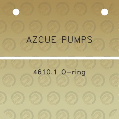 azcue-pumps-46101-o-ring