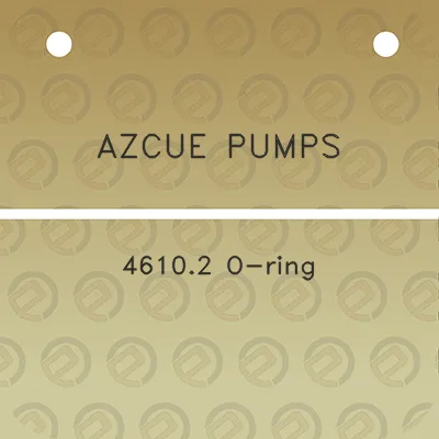 azcue-pumps-46102-o-ring