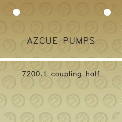 azcue-pumps-72001-coupling-half