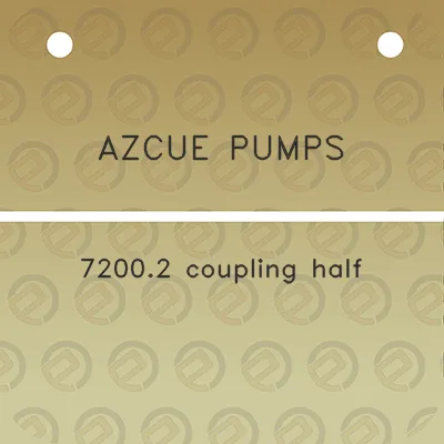 azcue-pumps-72002-coupling-half