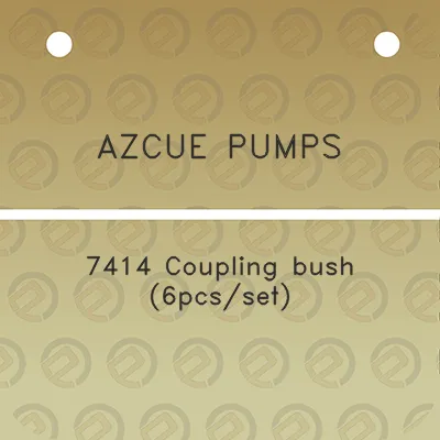 azcue-pumps-7414-coupling-bush-6pcsset