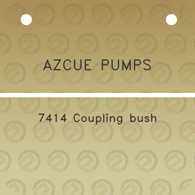 azcue-pumps-7414-coupling-bush