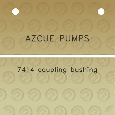 azcue-pumps-7414-coupling-bushing