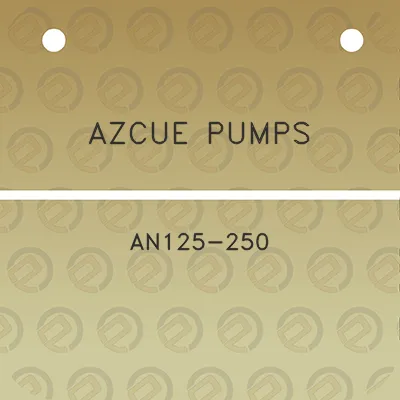 azcue-pumps-an125-250