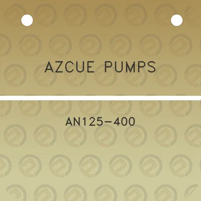 azcue-pumps-an125-400