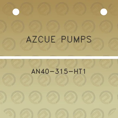 azcue-pumps-an40-315-ht1