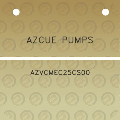 azcue-pumps-azvcmec25cs00