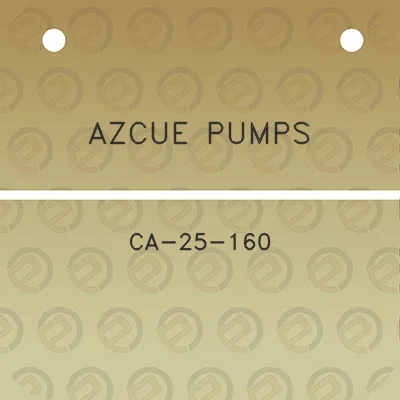 azcue-pumps-ca-25-160