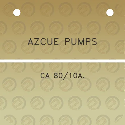 azcue-pumps-ca-8010a