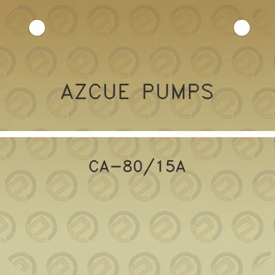 azcue-pumps-ca-80-15a