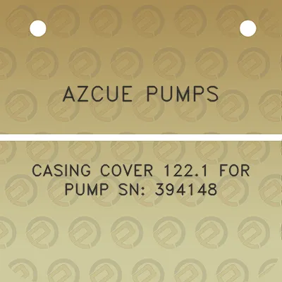 azcue-pumps-casing-cover-1221-for-pump-sn-394148