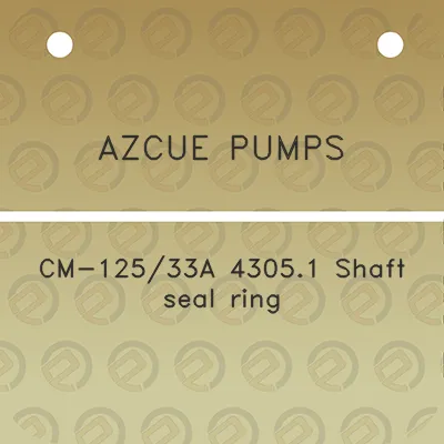 azcue-pumps-cm-12533a-43051-shaft-seal-ring