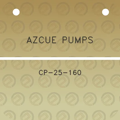 azcue-pumps-cp-25-160