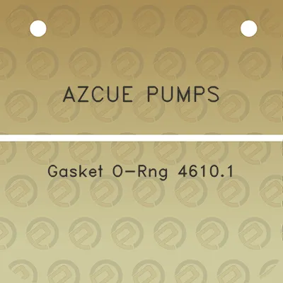 azcue-pumps-gasket-o-rng-46101