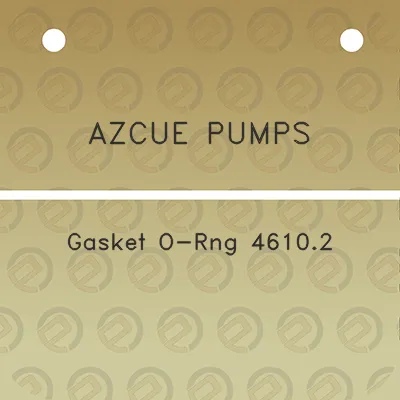 azcue-pumps-gasket-o-rng-46102