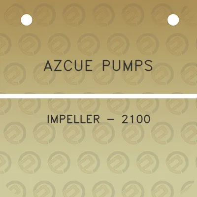 azcue-pumps-impeller-2100