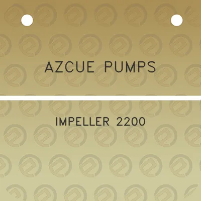 azcue-pumps-impeller-2200