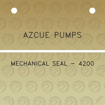 azcue-pumps-mechanical-seal-4200