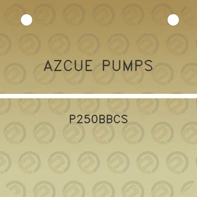 azcue-pumps-p250bbcs