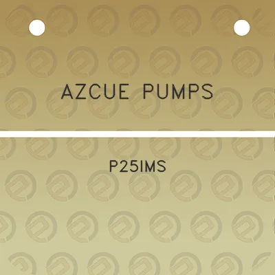 azcue-pumps-p25ims