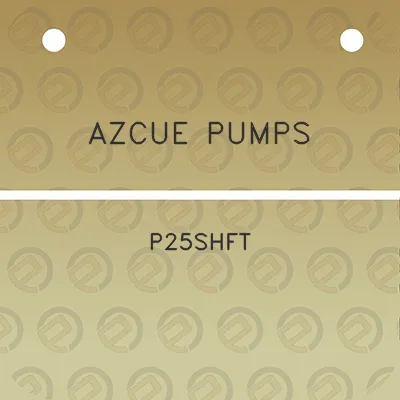 azcue-pumps-p25shft