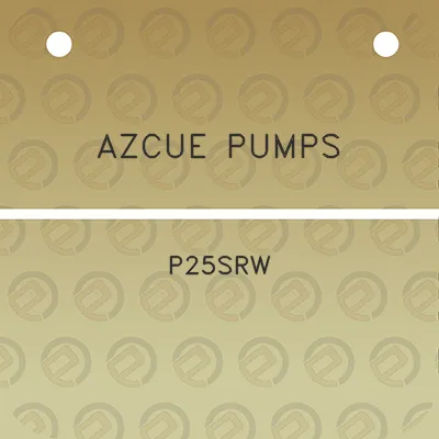 azcue-pumps-p25srw