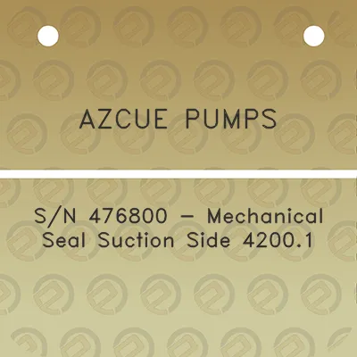 azcue-pumps-sn-476800-mechanical-seal-suction-side-42001