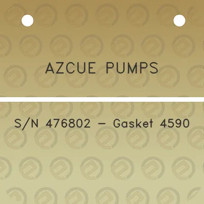 azcue-pumps-sn-476802-gasket-4590