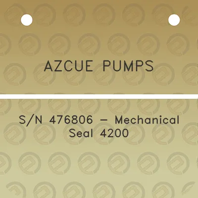 azcue-pumps-sn-476806-mechanical-seal-4200