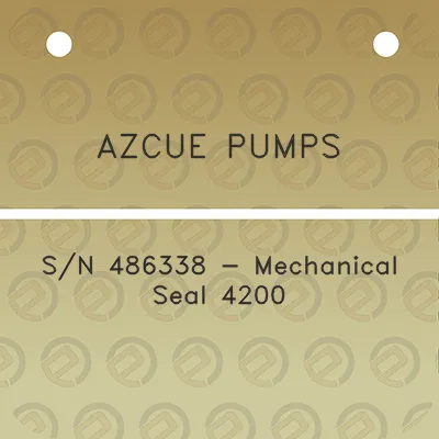 azcue-pumps-sn-486338-mechanical-seal-4200