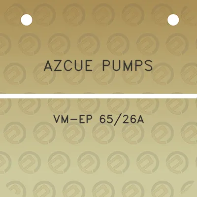 azcue-pumps-vm-ep-6526a