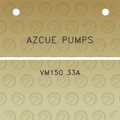 azcue-pumps-vm150-33a