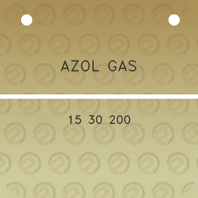 azol-gas-15-30-200